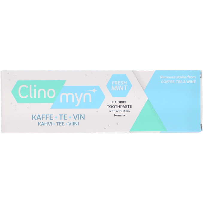 Clinomyn Fluorihammastahna Fresh Mint
