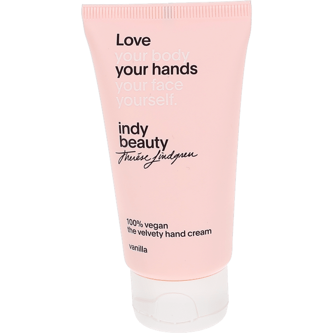 Läs mer om Indy Beauty Handkräm Vanilj