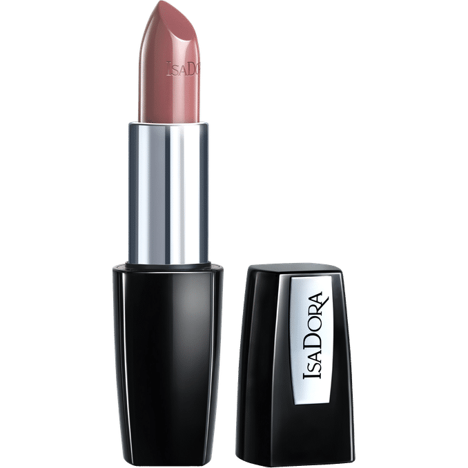 Läs mer om IsaDora Perfect Moisture Lipstick Cinnabar