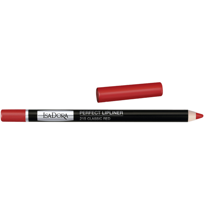 15: IsaDora Perfect Lipliner 215 Classic Red