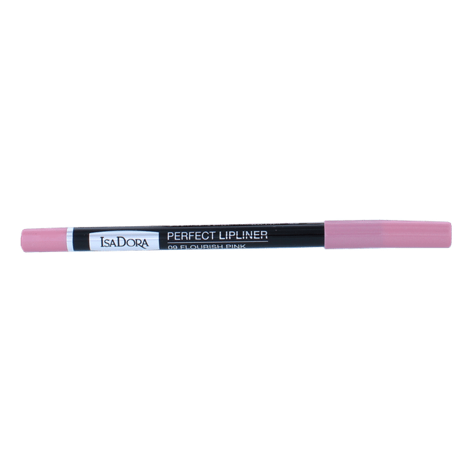 IsaDora Huultenrajauskynä Perfect Lipliner 09 Flourish Pink 