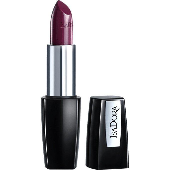Läs mer om IsaDora Perfect Moisture Lipstick Grape Nectar