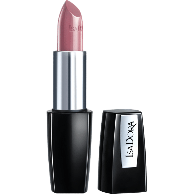 Läs mer om IsaDora Perfect Moisture Lipstick Pink Pompas