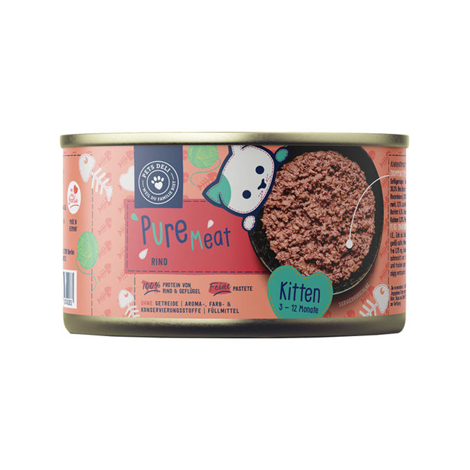 Pets Deli Nassfutter Junior Pure Meat Rind
