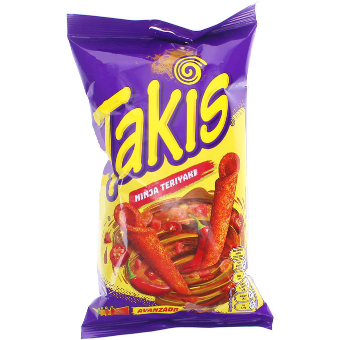 Takis Ninja Teriyaki