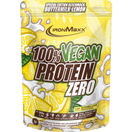 IronMaxx 100% Vegan Protein Zero Buttermilk Lemon