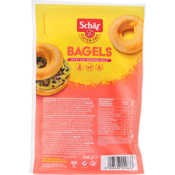 Schär Glutenfri Bagels