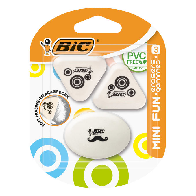 Bic Viskelæder 3-pak