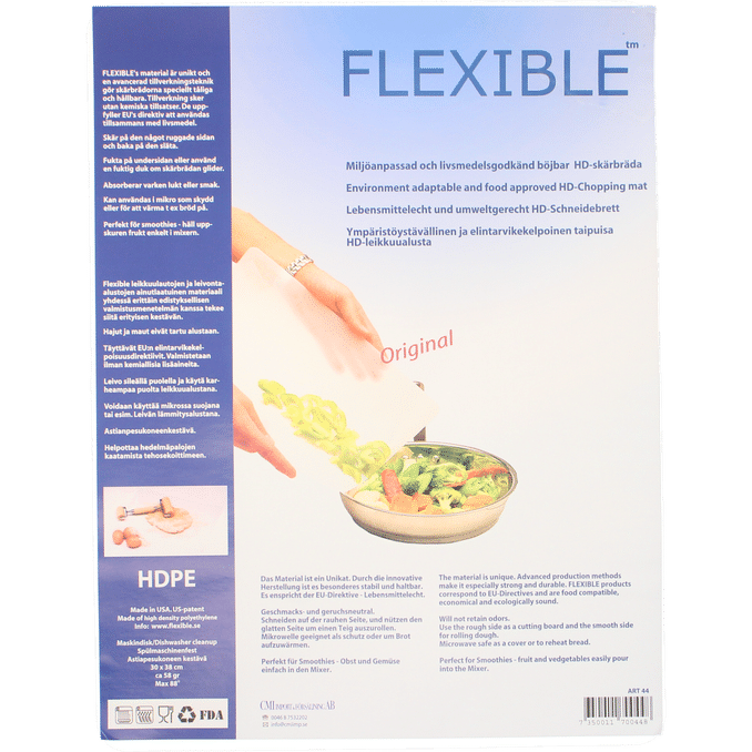 Leikkuualusta Flexible