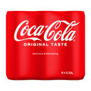Coca-Cola, 6er Pack (EINWEG) zzgl. Pfand