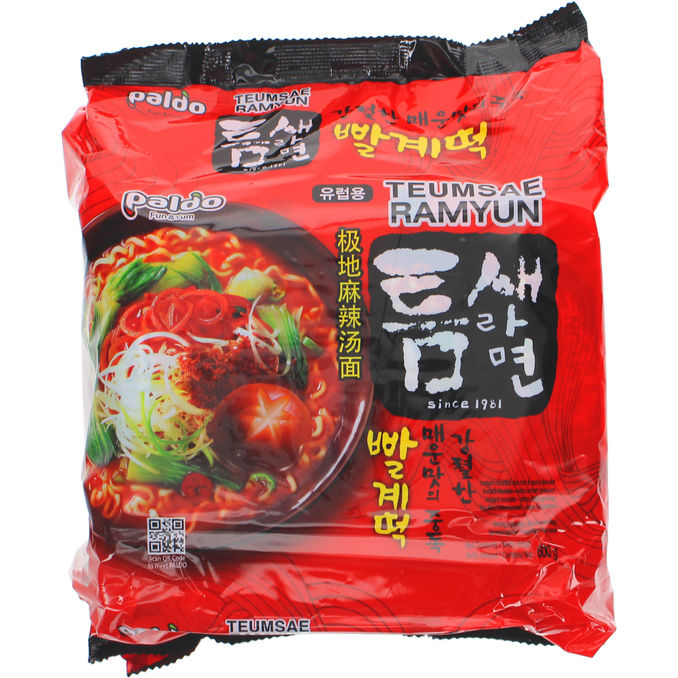 Instantnudeln Teumsae Ramyun, 5er Pack