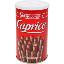 Motatos Vaffelrør med Chokolade- og Hasselnøddecreme