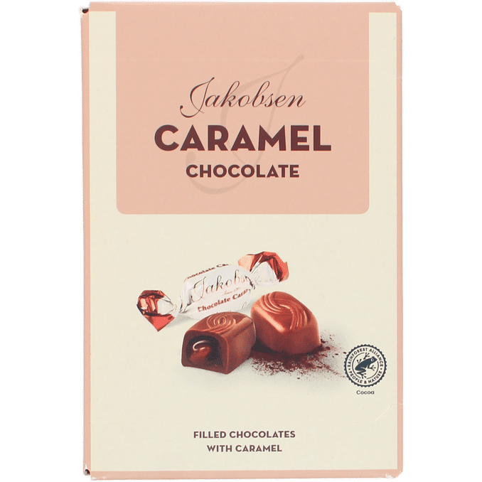 Läs mer om Jakobsen Choklad Karameller