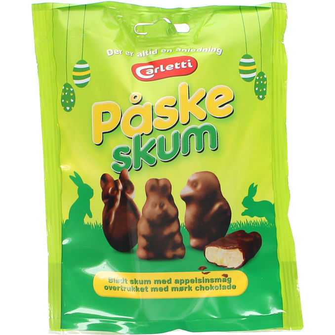 Carletti Påskeskum Apelsin Choklad