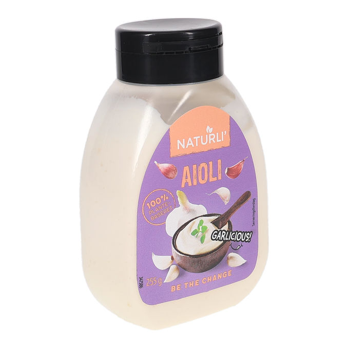 Läs mer om Naturli Aioli Mayo