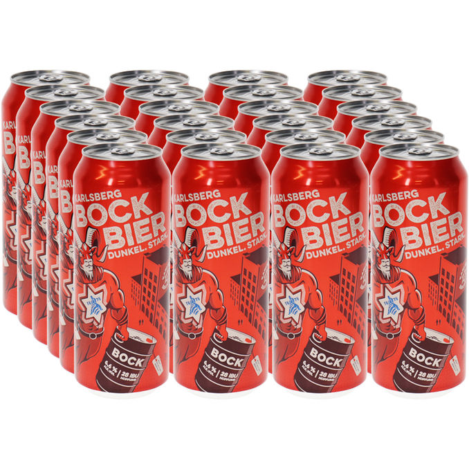 Karlsberg Bockbier, 24er Pack (EINWEG) zzgl. Pfand