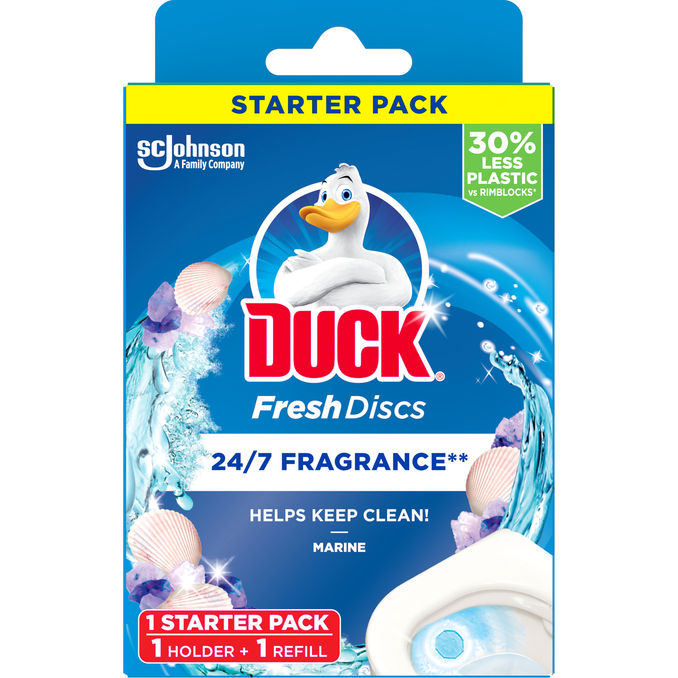 Duck WC Fresh Discs Marine