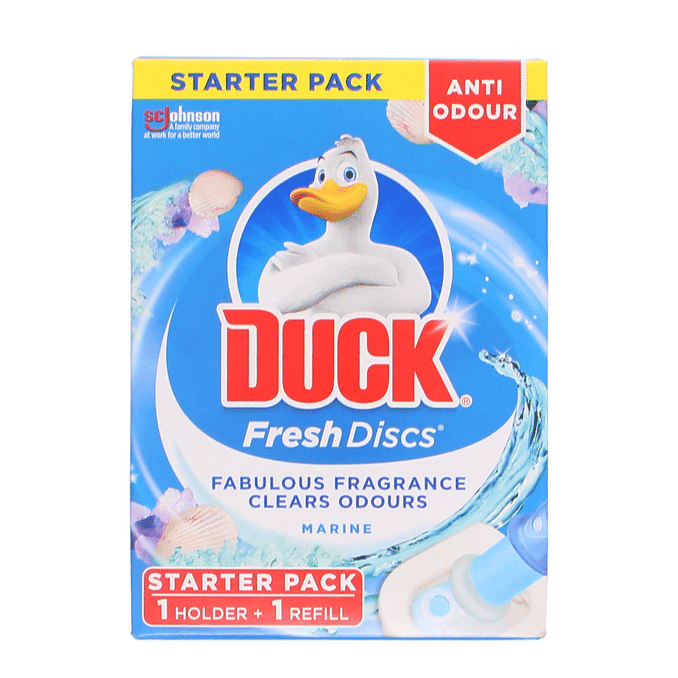 Duck 2 x WC Fresh Discs Marine