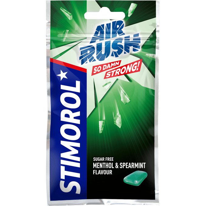 Stimorol 2 x Tuggummi Air Rush Mint