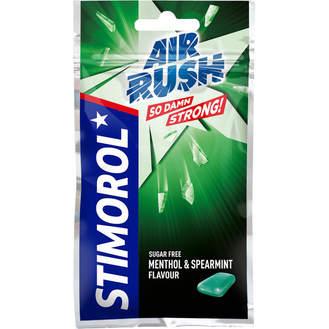 Stimorol 2 x Tuggummi Air Rush Mint