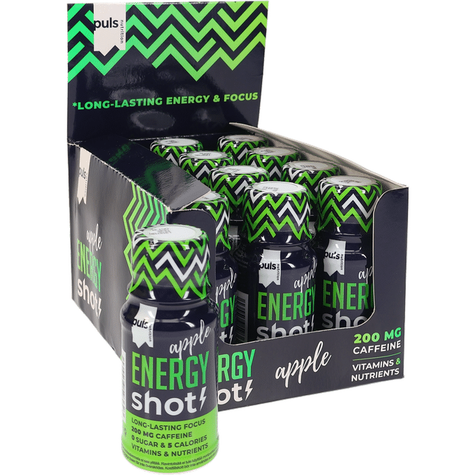 Puls Nutrition Energy Shot Omena 12-pack 