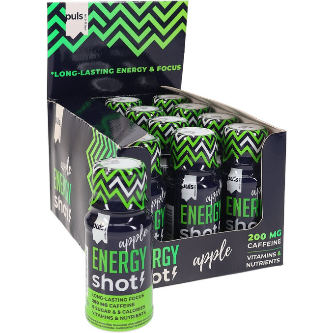 Puls Nutrition Energy Shot Omena 12-pack