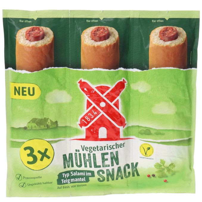 Rügenwalder Veggie Snack, 3er Pack