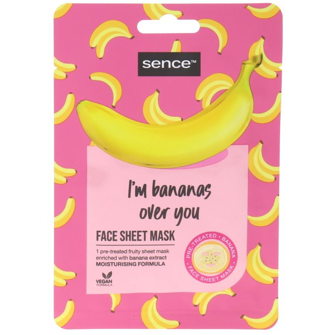 Sence Sheetmask Banana