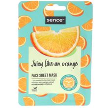 Sence Tuchmaske Orange