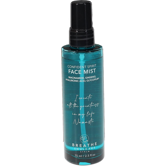 Breathe Soulcare Facemist Confident Spirit