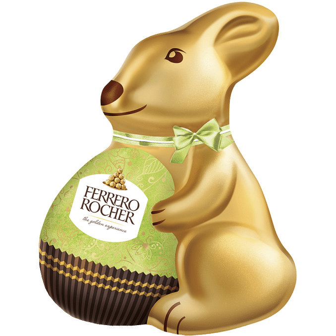 Läs mer om Chokladhare Ferrero Rocher Kanske Krossad