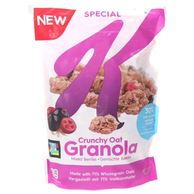 Kellogg"s Special K Granola Mixed Berries'