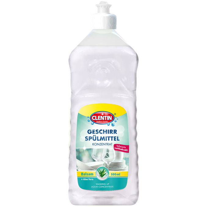 CLENTIN Geschirrspülmittel Balsam