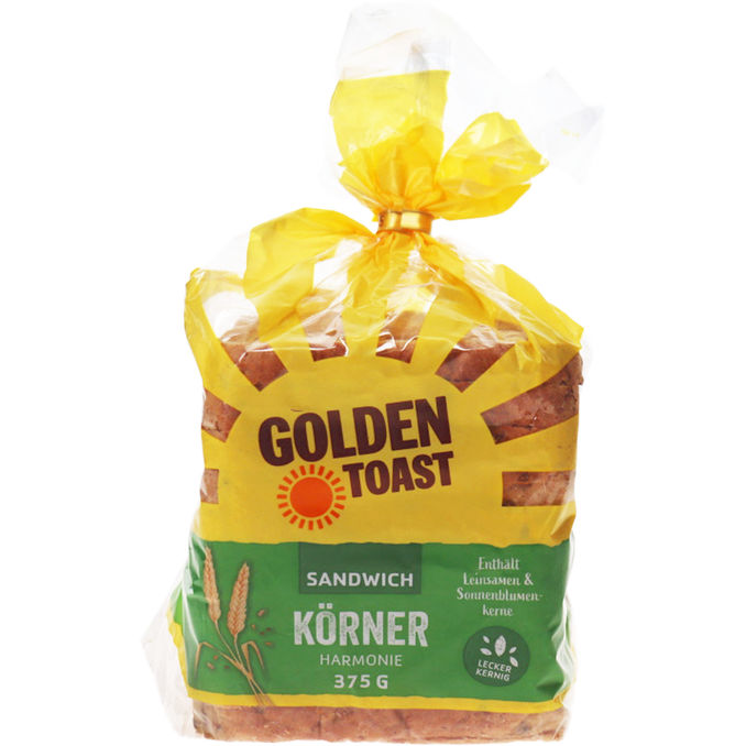 Golden Toast Körner Sandwich