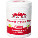 AlpinoFit BIO Power Protein Shake Erdbeer