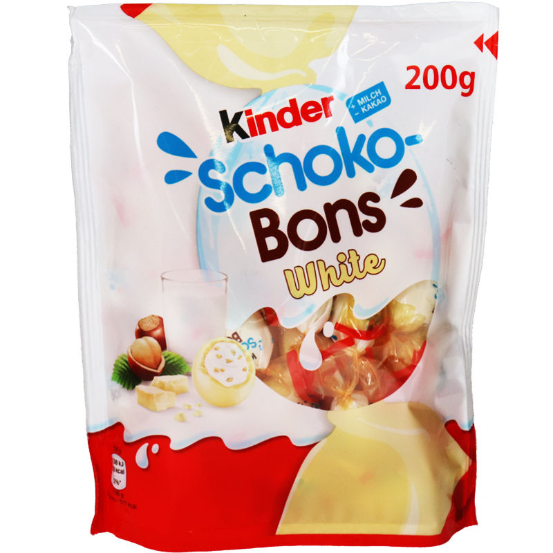 Ferrero Kinder Schoko Bons White