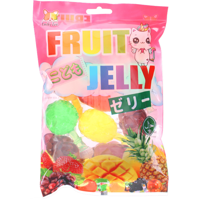 Läs mer om Lucky Katt Godis Jelly Frukt