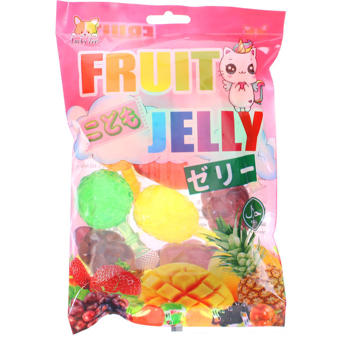 Lucky Katt Godis Jelly Frukt 