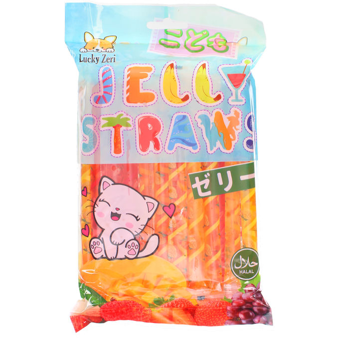 Lucky Katt Jelly Straws