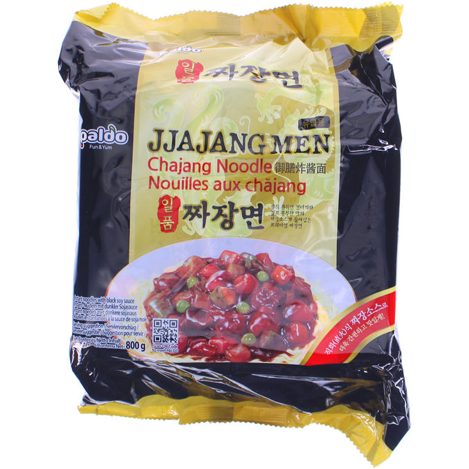 Paldo Jjajangmen Instant Nudler 4x200 g