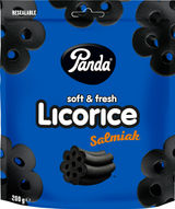 Panda Lakrids Soft & Fresh Salmiak