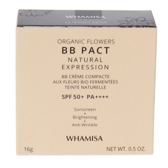 Whamisa Foundation Honey Beige