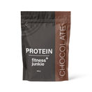 Fitnessjunkie Proteinpulver m. Chokolade