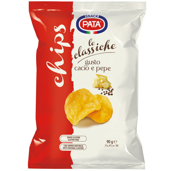 Pata Chips Chips Cacio e Pepe 