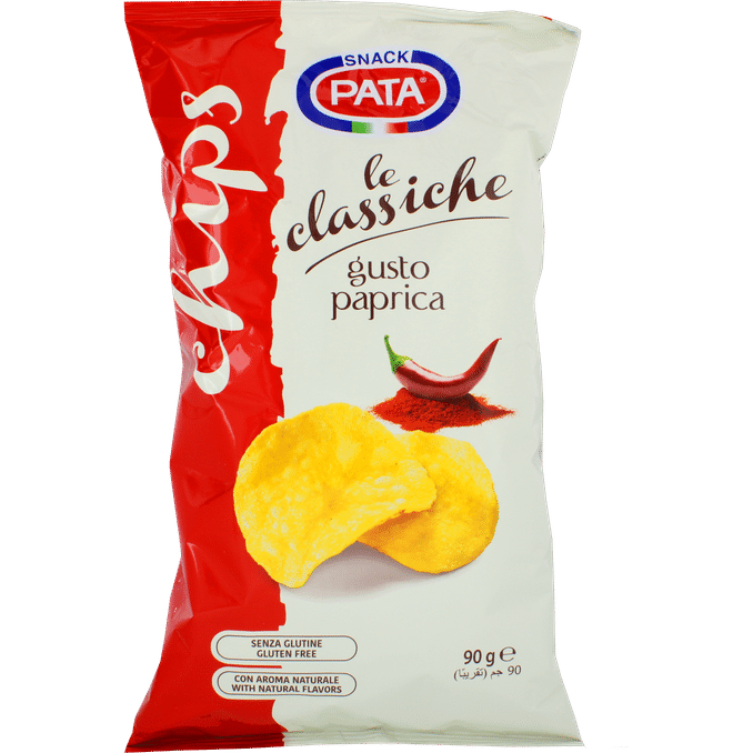 Pata Chips Chips Paprika 