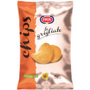 Pata Chips Geriffelte Kartoffelchips Gesalzen