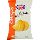 Pata Chips Räfflade Chips Salt