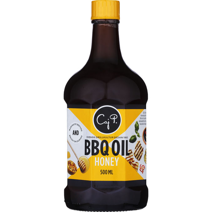 Caj P Grilliöljy Hunaja