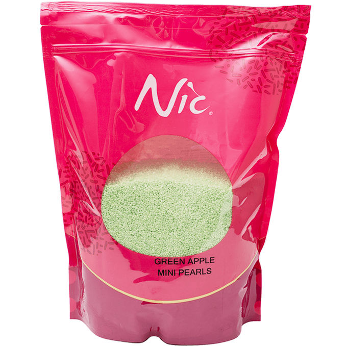 Nic Perlekrymmel Mini Grønt Æble 100 g