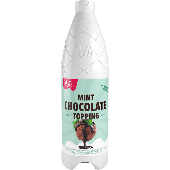 Nic Mintchoklad Sås
